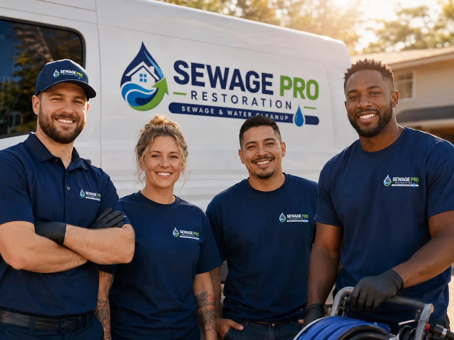 Sewage Cleanup Services company in Alcalde, NM